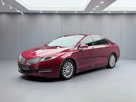 LINCOLN MKZ — из Китая под ключ