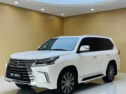 LEXUS LX — из Китая под ключ