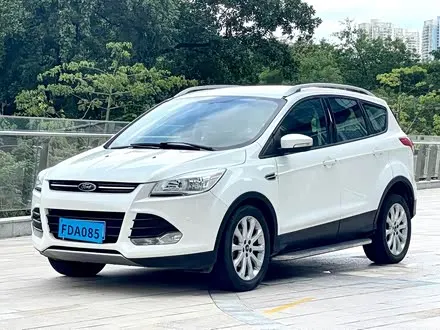 FORD KUGA — из Китая под ключ