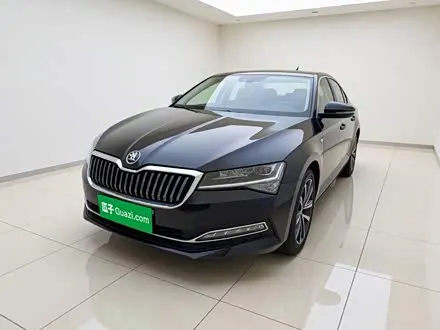 SKODA SUPERB — из Китая под ключ