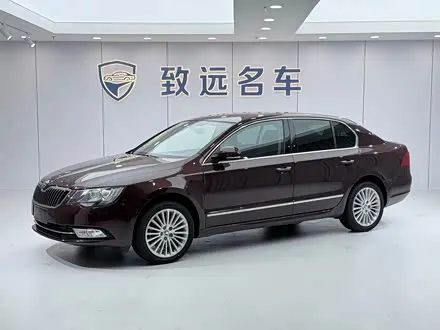 SKODA SUPERB — из Китая под ключ