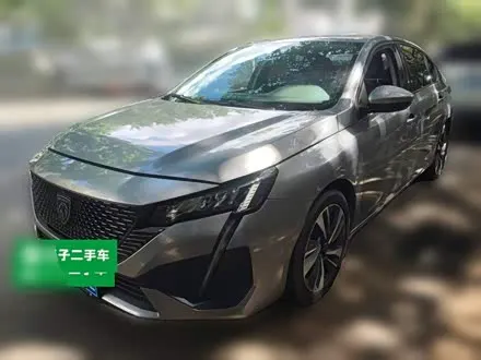PEUGEOT 408 — из Китая под ключ