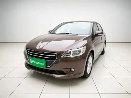 PEUGEOT 301 — из Китая под ключ