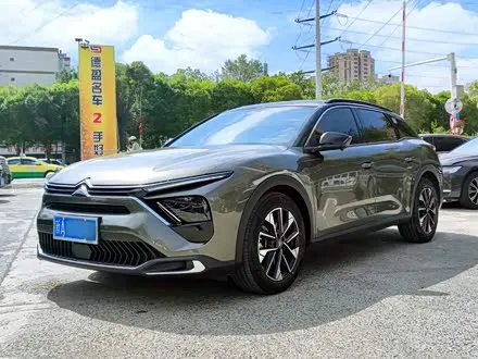 CITROEN C5 X — из Китая под ключ