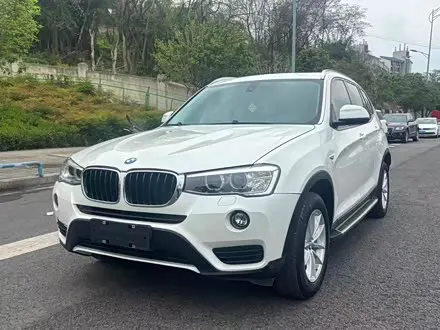 BMW X3 2016 — 100 000 км, Китай — под ключ — фото 1