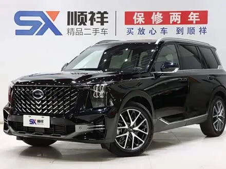 GAC TRUMPCHI GS8 — из Китая под ключ
