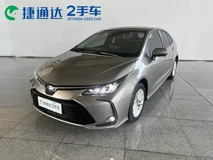TOYOTA COROLLA — из Китая под ключ