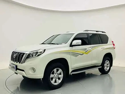 TOYOTA PRADO 2016 — 170 000 км, Китай — под ключ — фото 1