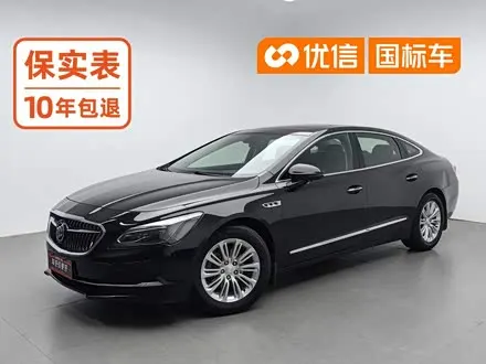 BUICK LACROSSE 2018 — 71 900 км, Китай — под ключ — фото 1