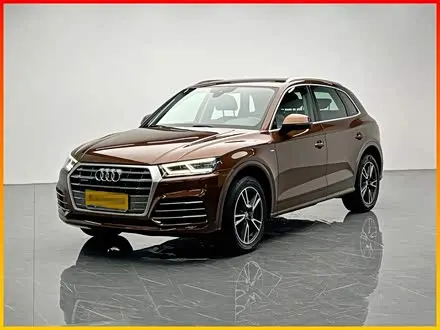 AUDI Q5L — из Китая под ключ