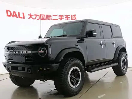 FORD BRONCO — из Кореи под ключ