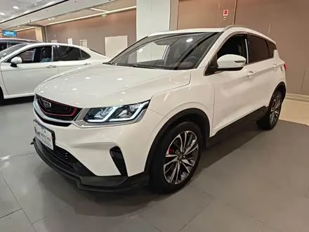 GEELY COOLRAY — из Китая под ключ
