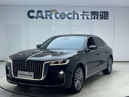 HONGQI H9 — из Китая под ключ