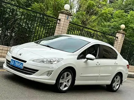 PEUGEOT 408 — из Китая под ключ