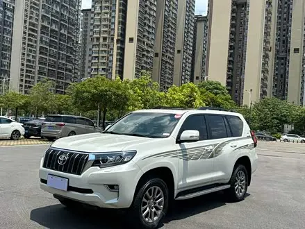 TOYOTA PRADO — из Китая под ключ