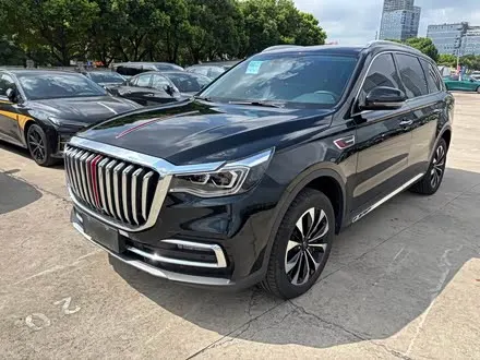 HONGQI HS7 — из Китая под ключ