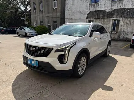 CADILLAC XT4 — из Китая под ключ
