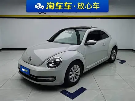 VOLKSWAGEN BEETLE — из Китая под ключ