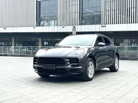 PORSCHE MACAN — из Китая под ключ