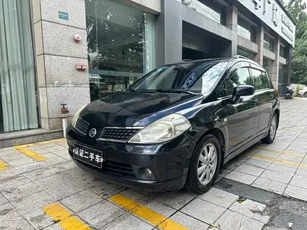 NISSAN TIIDA — из Китая под ключ