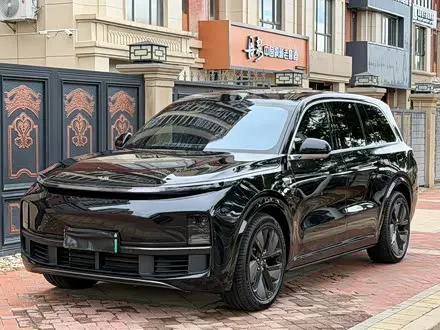 LI AUTO L9 — из Кореи под ключ