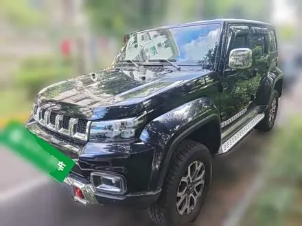BAIC BJ40 — из Китая под ключ