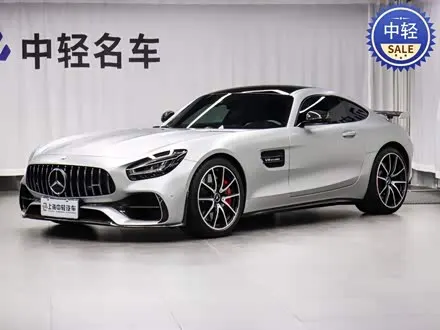 MERCEDES-AMG GT — из Китая под ключ