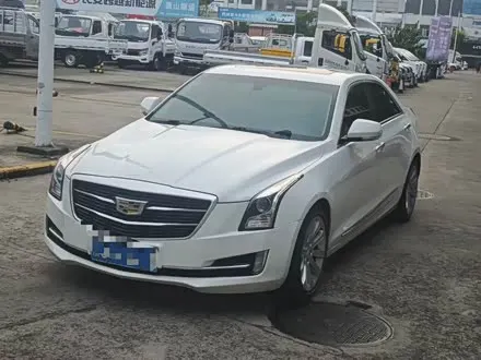 CADILLAC ATS-L 2016 — 106 000 км, Китай — под ключ — фото 1