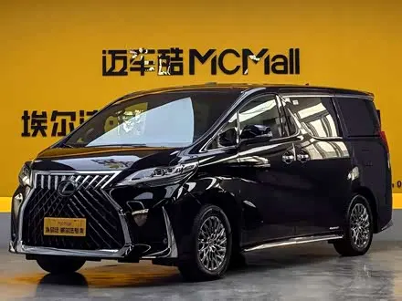 LEXUS LM — из Китая под ключ