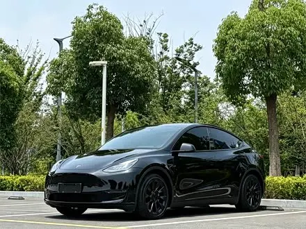 TESLA MODEL Y — из Китая под ключ