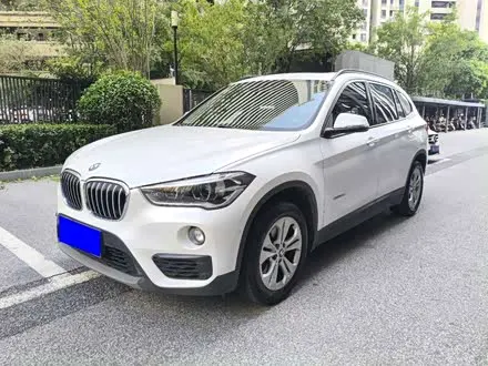 BMW X1 2016 — 107 000 км, Китай — под ключ — фото 1