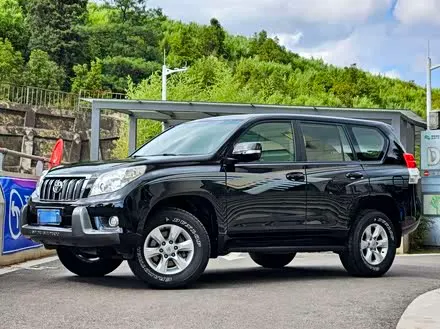 TOYOTA PRADO — из Китая под ключ