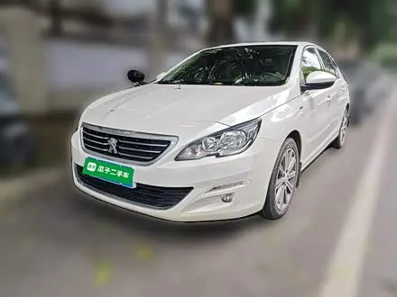 PEUGEOT 408 — из Китая под ключ