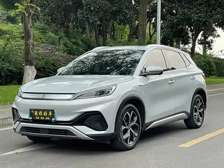 BYD YUAN PLUS — из Китая под ключ