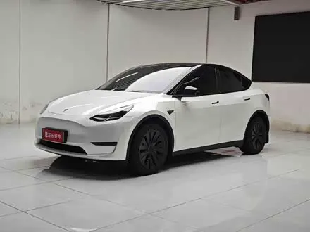 TESLA MODEL Y — из Китая под ключ