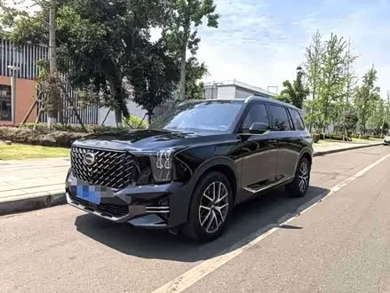 GAC TRUMPCHI GS8 — из Китая под ключ