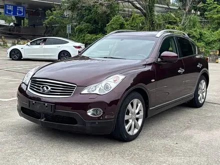 INFINITI QX50 — из Китая под ключ