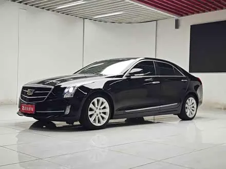 CADILLAC ATS-L 2017 — 102 000 км, Китай — под ключ — фото 1
