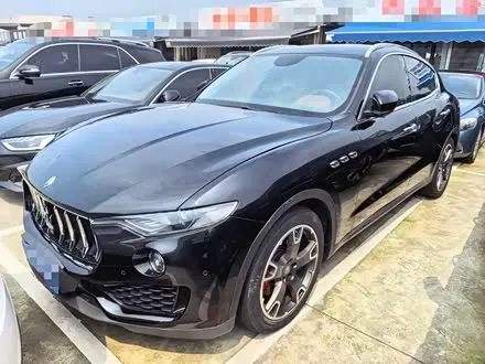 MASERATI LEVANTE — из Китая под ключ