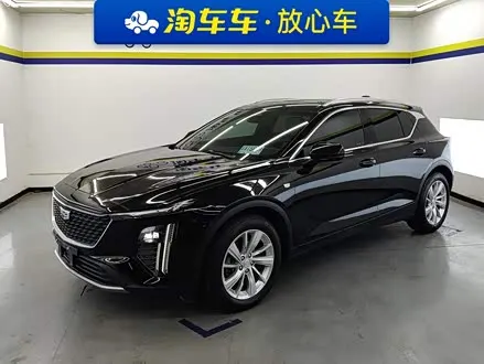 CADILLAC GT4 — из Китая под ключ