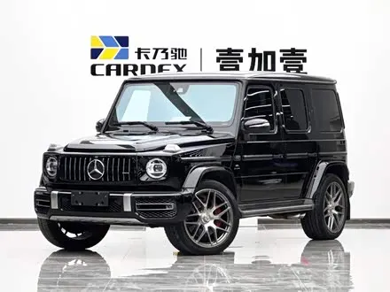 MERCEDES-BENZ G-CLASSAMG 2022 — 82 800 км, Китай — под ключ — фото 1
