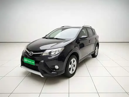 TOYOTA RAV4 2013 — 102 200 км, Китай — под ключ — фото 1