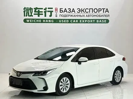 TOYOTA COROLLA — из Китая под ключ