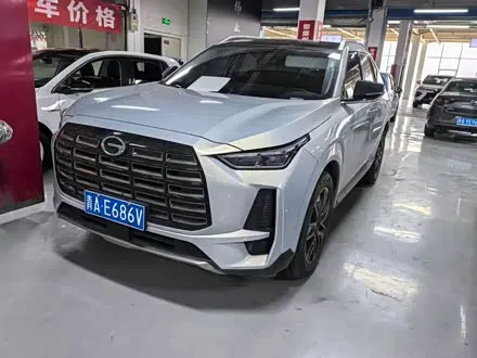 GAC TRUMPCHI GS4 — из Китая под ключ