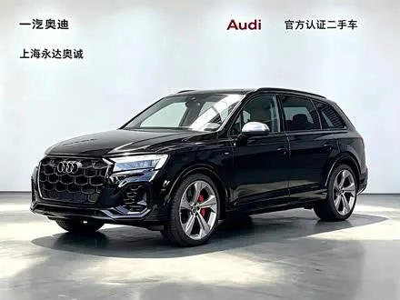 AUDI SQ7 2024 — 1 000 км, Китай — под ключ — фото 1