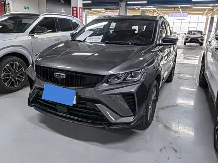 GEELY COOLRAY — из Китая под ключ