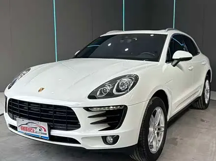 PORSCHE MACAN 2017 — 66 800 км, Китай — под ключ — фото 1