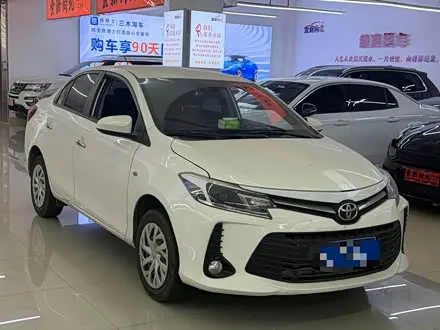TOYOTA VIOS — из Китая под ключ