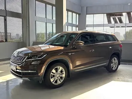 SKODA KODIAQ — из Китая под ключ