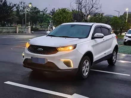 FORD TERRITORY — из Китая под ключ